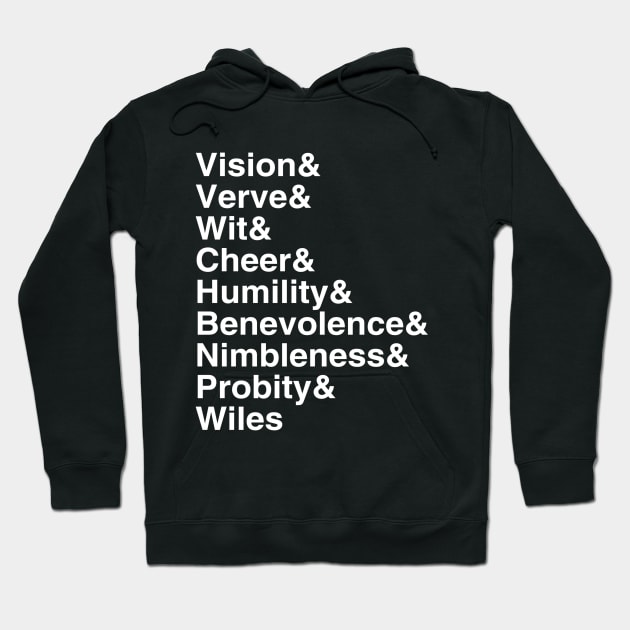 Lumon Core Principles Hoodie by AngryMongoAff